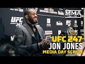 UFC 247: Jon Jones Media Day Scrum Live Stream - MMA Fighting