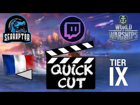 World of Warships - Quick Cut: Tier IX French Destroyer Mogador (Ranked Gameplay)