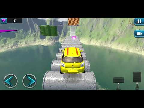 Impossible Ramp Car Driving and Stunts