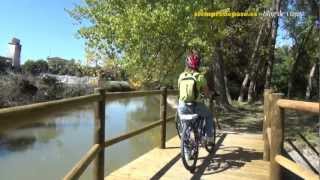 preview picture of video 'El Canal del Duero, un delicioso paseo en bicicleta (Valladolid)'