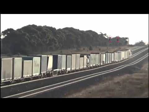 Rare Double Ghan NR109 NR75 on 6MA5