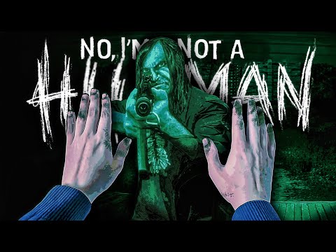 MI SCAMBIANO per UN VISITATORE su NO I'M NOT a HUMAN!