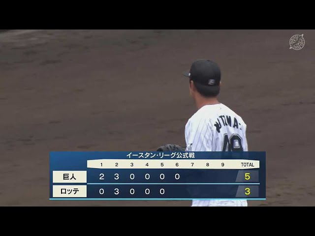 【ファーム】マリーンズ・本前郁也 4イニング連続3者凡退に抑える!! 2022年4月14日 千葉ロッテマリーンズ 対 読売ジャイアンツ