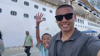 Mediterranean Cruise 25 - Part I
