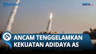 Peringatan Keras Iran ke AS, Ancam akan Tenggelamkan Kekuatan Adidaya AS