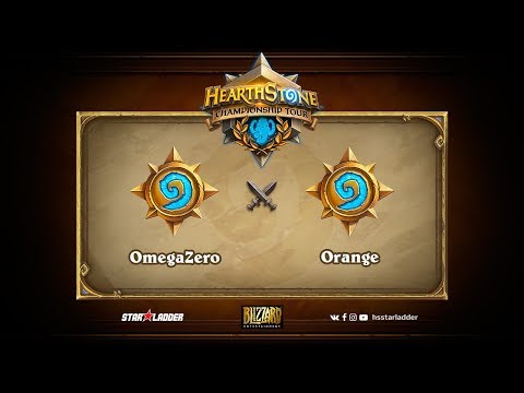 OmegaZero vs Orange, Hearthstone Championship Tour Summer 2017