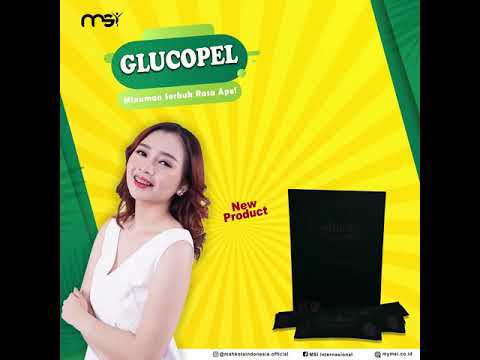 Glucopel, minuman serbuk rasa apel. Membantu memelihara daya tahan tubuh