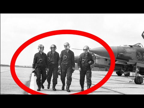 Geheime Sowjet-Luftwaffe mitten in Ostdeutschland!