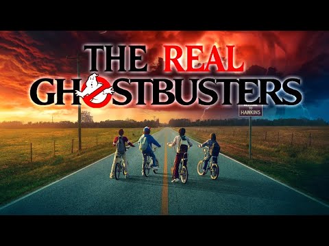 Stranger Things | Ghostbusters