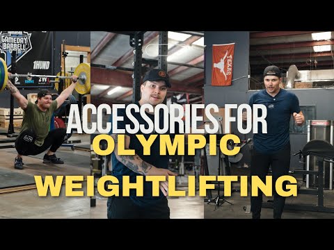 3 ACCESSORIES EVERY OLYMPIC WEIGHTLIFTER NEEDS TO DO