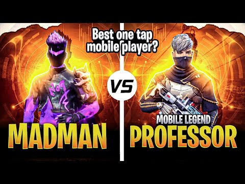 নতুন মোবাইল লিজেন্ড আমাকে Only Onetap এর Challenge দিলো🤬 Madman Vs Mobile Legend - Garena Free Fire