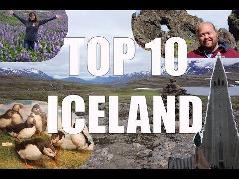 Visit Iceland - Top 10 Places to Visit in Iceland