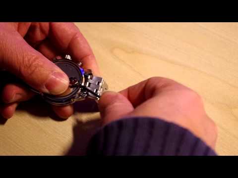 Tissot PRC200 watch battery replacement