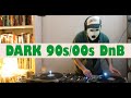 HI TECH ROLLERS DARK DRUM BASS ALL VINYL 98 03 BANGERS AND RARE CUTS