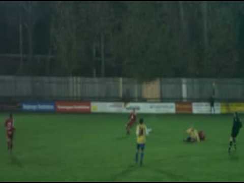 rote Karte - FC Hallein-SAK 1914.mpg