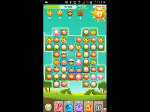 Forest Mania Level 115 Walkthrough