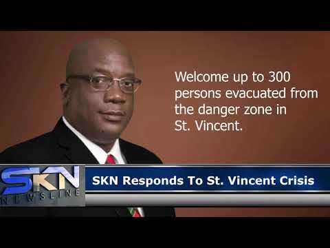 SKN Responds To St Vincent Crisis