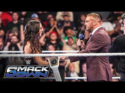 Chelsea Green Says Nick Aldis Helped Write 8/14 WWE SmackDown Promo, Felt Title Reign Was Going In Lame Direction Before Injury