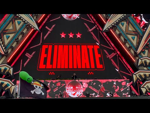 Eliminate @ Lost Lands 2023 (Day 3 - Sunday // The Prehistoric Stage)