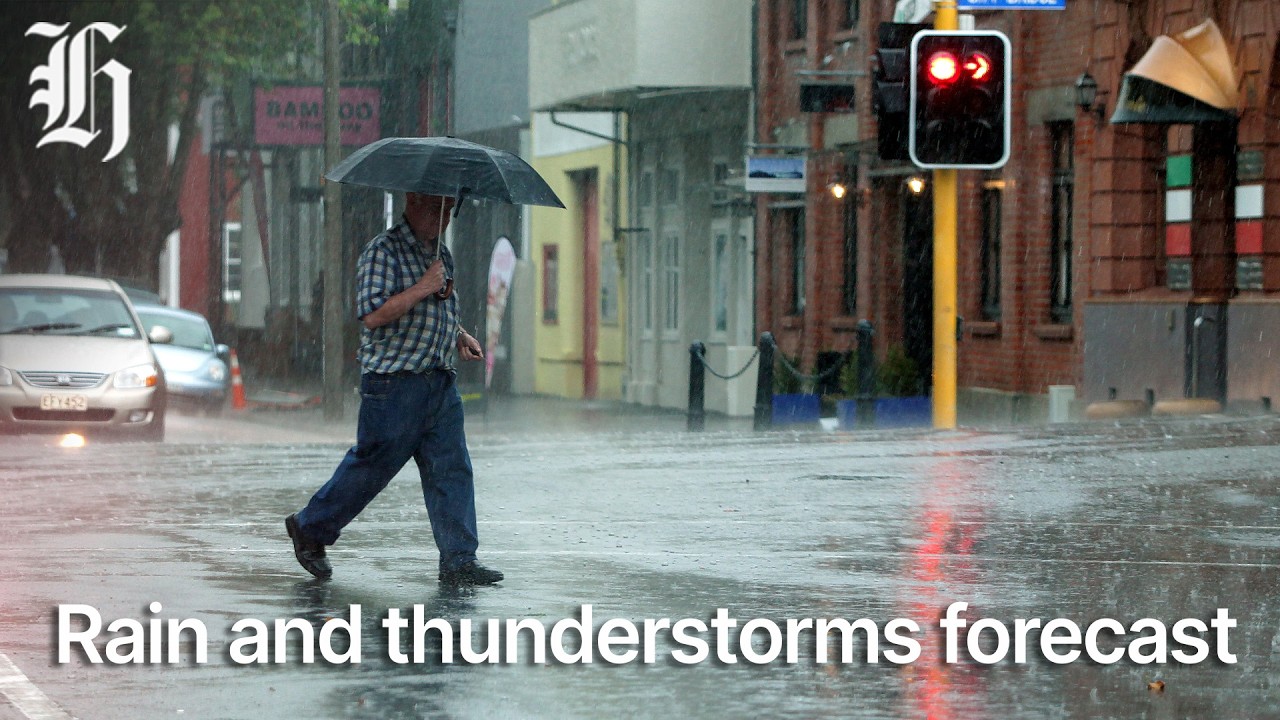 MetService severe weather update: March 13, 2026