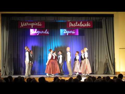 Audēju deja - Mana Rotaļa - Dobele 2014