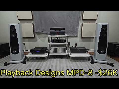 WEISS Helios vs. Playback Designs MPD-8!!