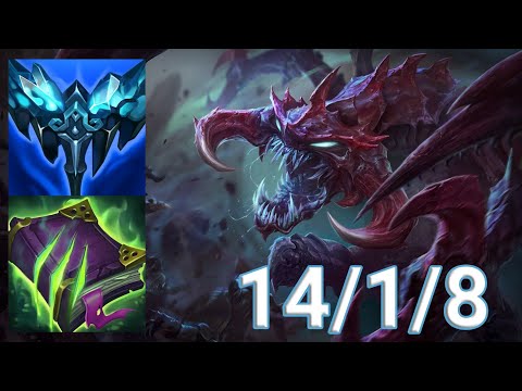 Cho'Gath Mid VS Yasuo | Patch 13.5