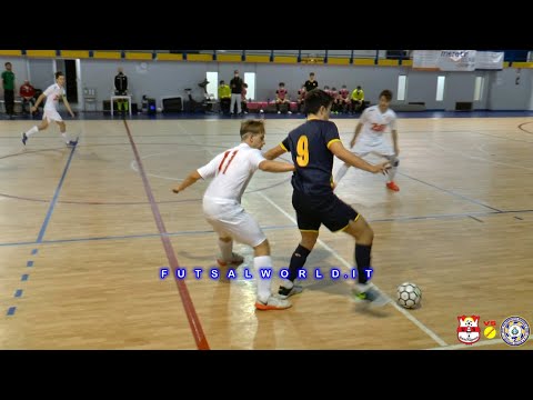16/5/21 Play-off, Saints Pagnano - Futsal Bissuola, highlights (U19, sedicesimi) Calcio a 5