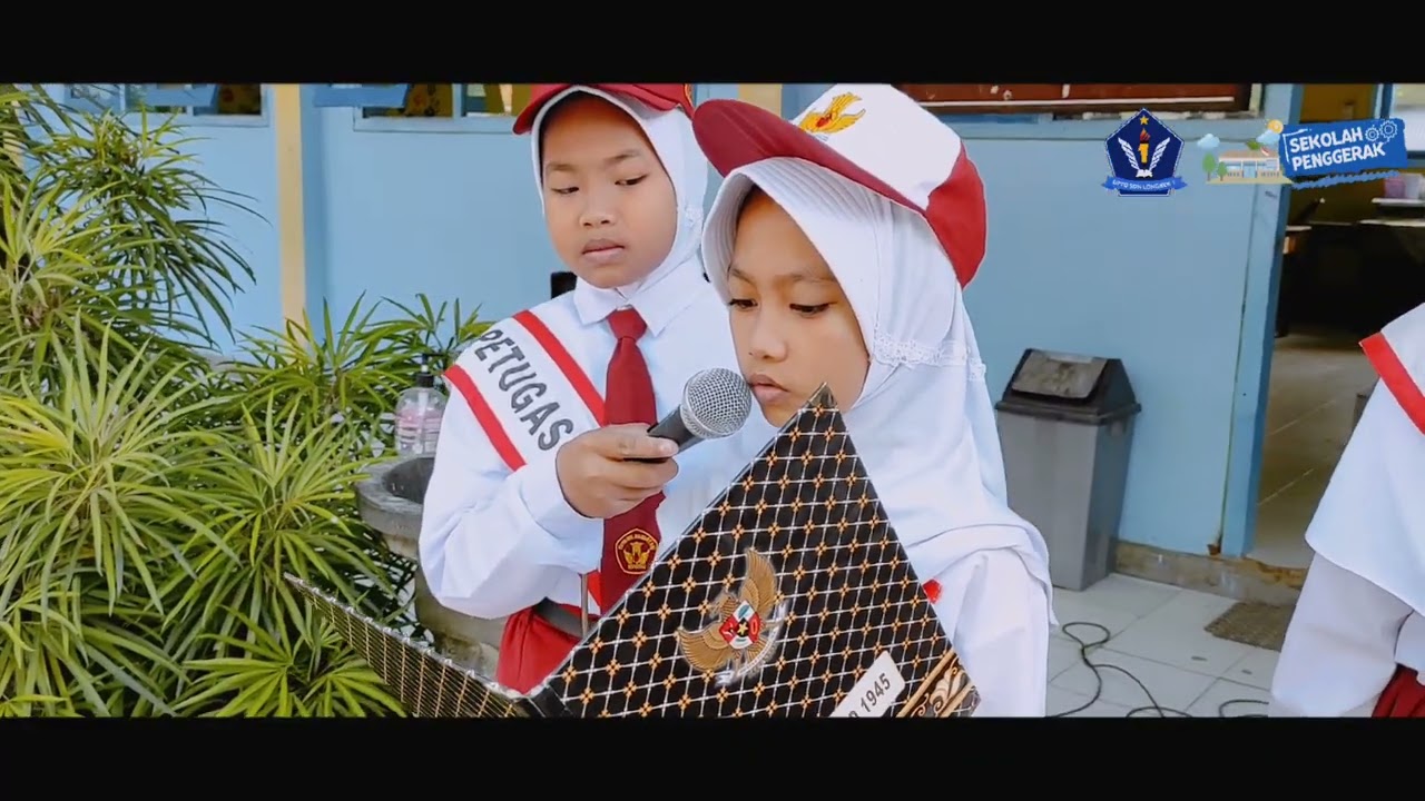 Kegiatan Rutin Upacara Hari Senin | UPTD SDN LONGKEK 1