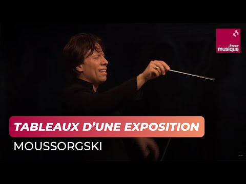 Moussorgski : "Tableaux d'une exposition" (Kristjan Järvi / ONF)