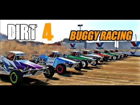 DIRT 4 PC Career Mode Part 8 - CRAZY Buggy Racing !