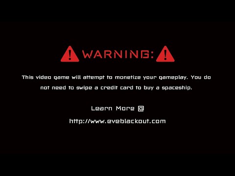 Players REBEL Against Developers - Blackout - EVE Online