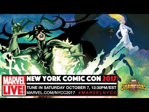 Marvel LIVE! at New York Comic-Con 2017 - Day 3