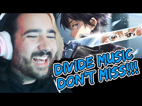 Shwabadi Reacts to SWORD ART ONLINE SONG -"Reality" | Divide Music feat. AmaLee [SAO]