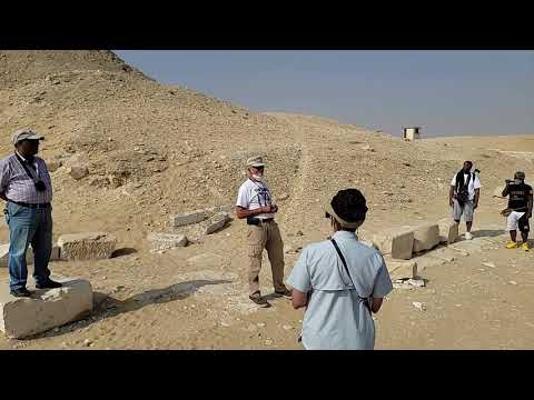 Ashra Kwesi - Kemet the original Holy Land! Tomb of Teti