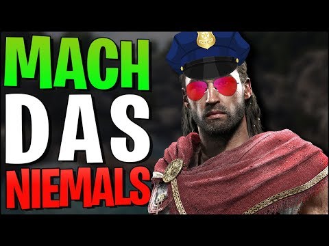 17 DINGE DIE AC ODYSSEY SPIELER NIE TUN SOLLTEN - Atlantis Edition