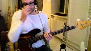 Too Hot To Trot - Commodores - bass playalong