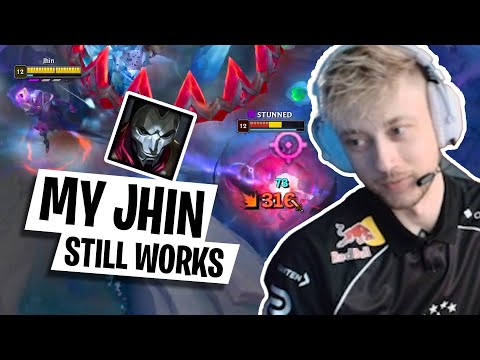 MY JHIN STILL WORKS