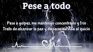 Porta - Pese a todo.... - Letra (VideoLyrics)