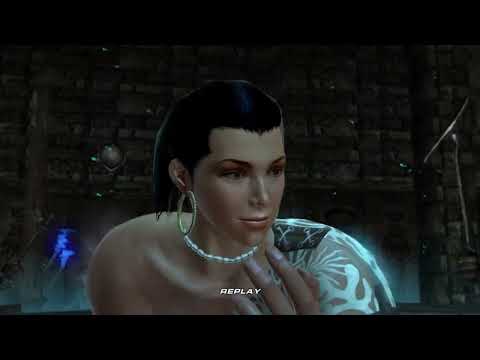 Tekken 6 128 Jin vs Christie