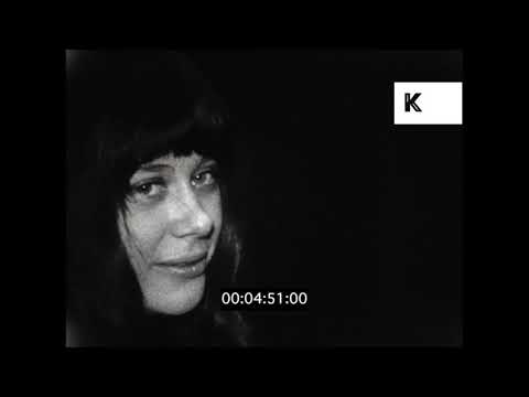 1960s Vashti Bunyan Recording in the Studio, 16mm | Premium Footage