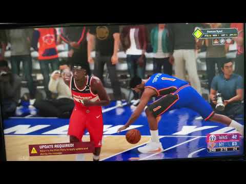 NBA 2K21 Next Gen Stephen curry My Career ep 6: rematch vs wizards, we drop lots of fading 3s