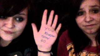 me and cassie--Brokencyde:My Gurl (=