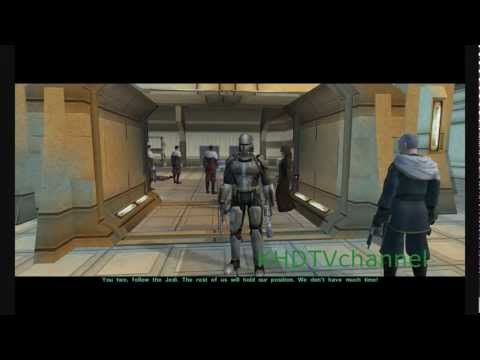 Kotor 2 TSL RCM 1.7 Walkthrough part 54 - Iziz Civil War part 2 ( Light Side Female )