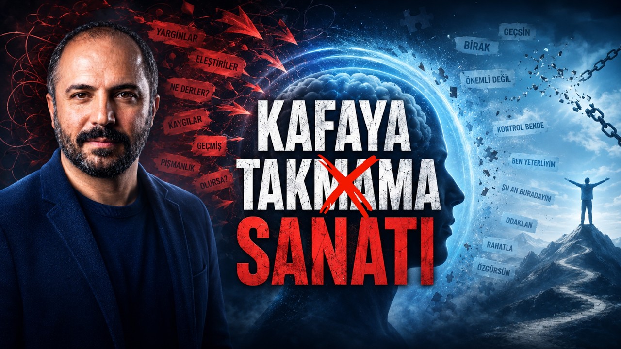 KAFAYA TAKMA SANATI (8 MADDE KESİN BİLGİ) - Kişisel Gelişim Videoları