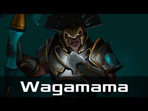 Wagamama - Chen, Jungle (May 20, 2017) | Dota 2 patch 7.06 gameplay
