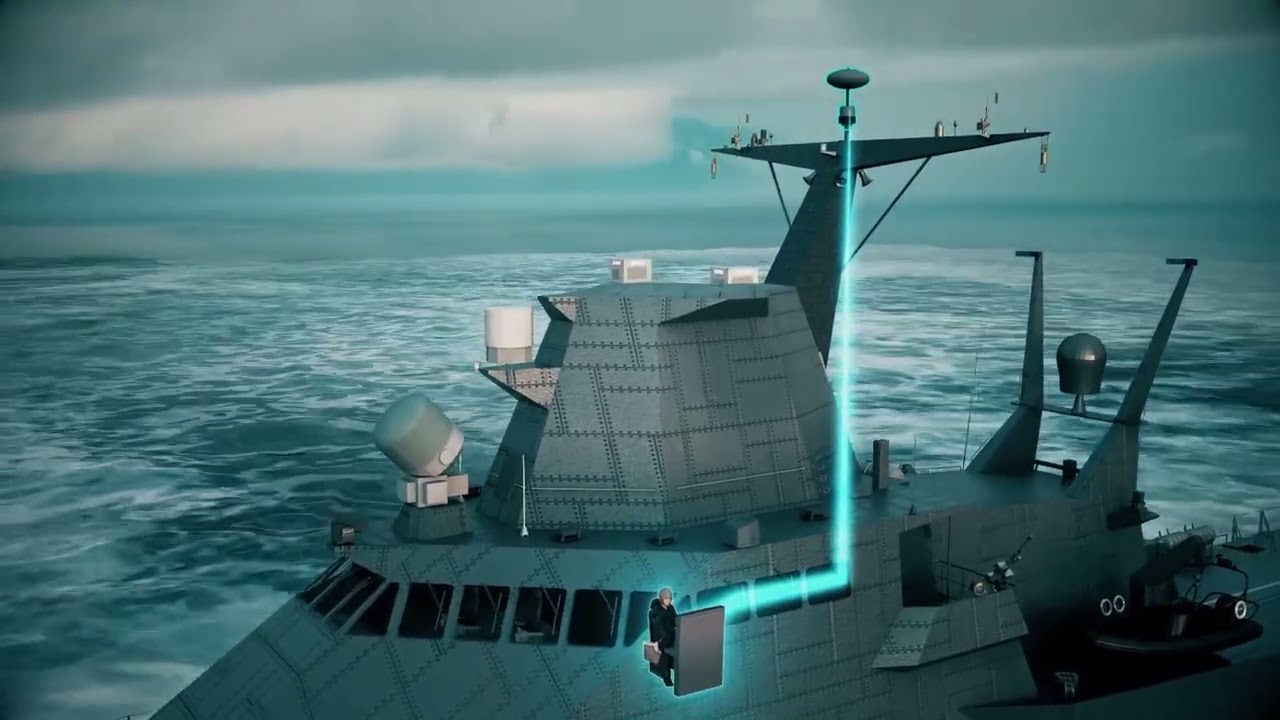 Watch BlueSense Naval ESM system in Action