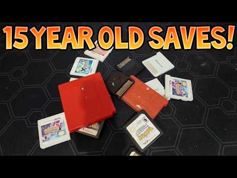 I Explored Abandoned Pokémon Save Files!