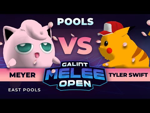 Galint Melee Open: Spring Edition - Meyer (Jigglypuff) vs Tyler Swift (Pikachu) - EC Pools