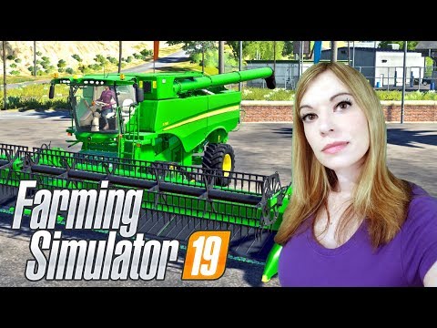 Le'ts Play Farming Simulator 19 - First FS19 Multiplayer Gameplay